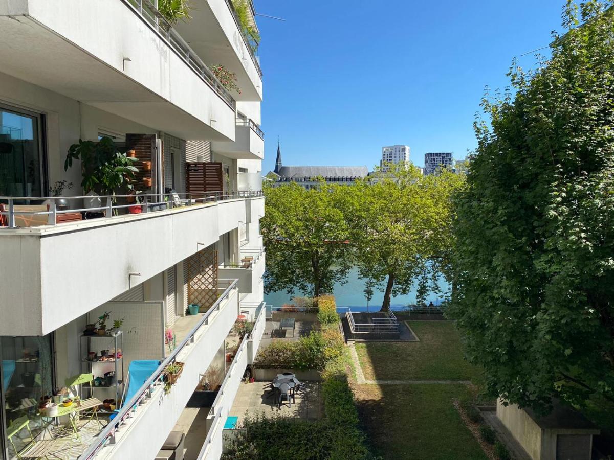 Apartament T2 - Cite Des Congres - 5' A Pied De La Gare - Parking Nantes Zewnętrze zdjęcie