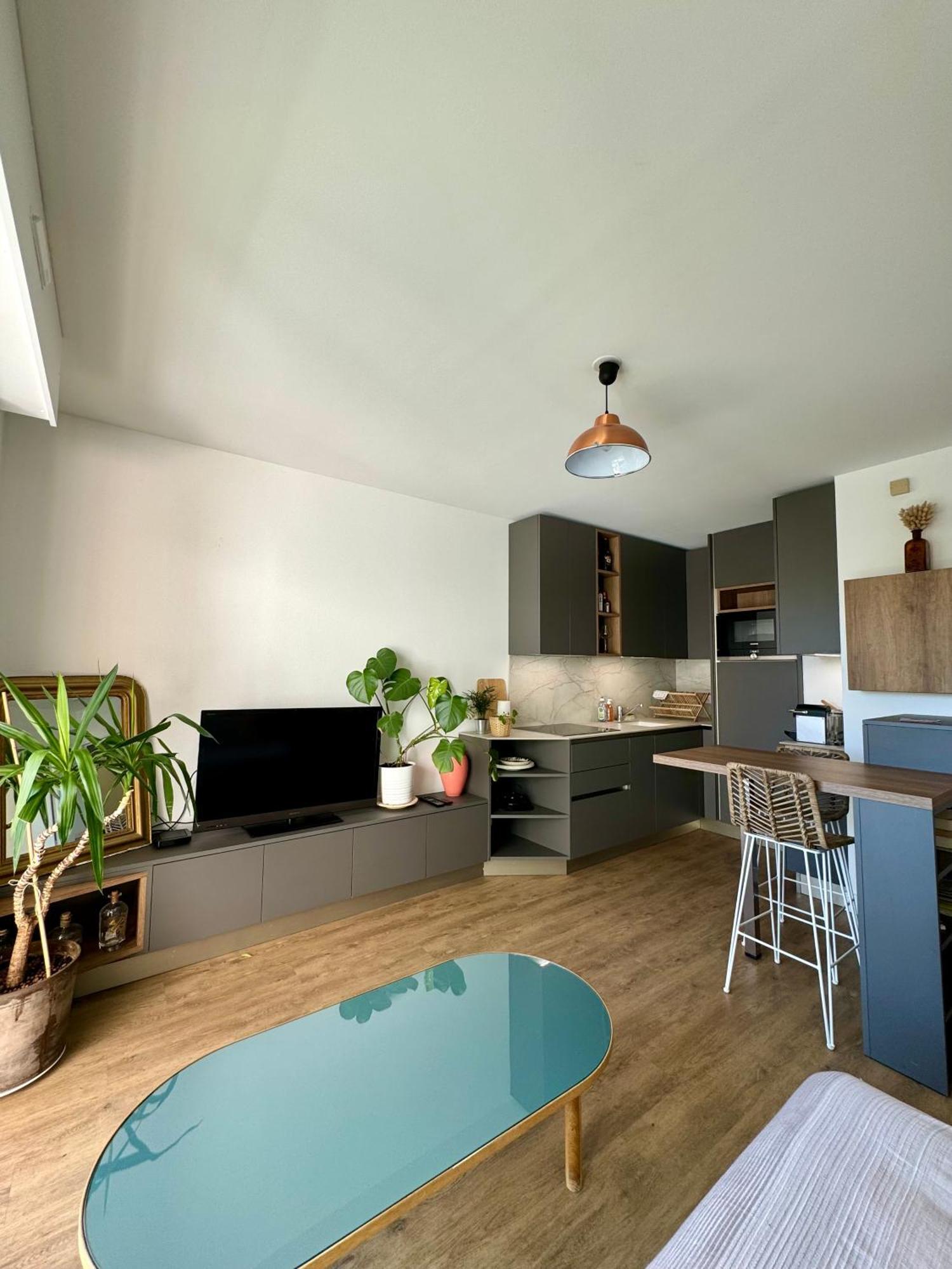 Apartament T2 - Cite Des Congres - 5' A Pied De La Gare - Parking Nantes Zewnętrze zdjęcie